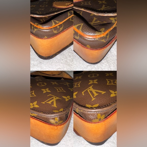 LOUIS VUITTON VINTAGE CARTOUCHIERE MM with dust bag… - Picture 6 of 16